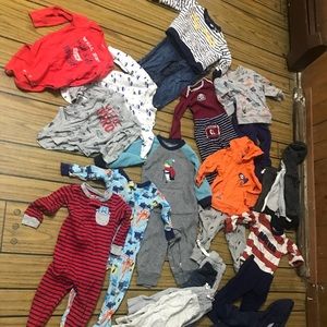 Carter’s 9/12 month bundle